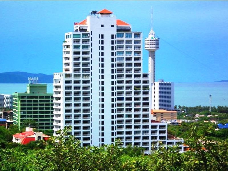 Apartmán Abricole At Pattaya Hill Exteriér fotografie