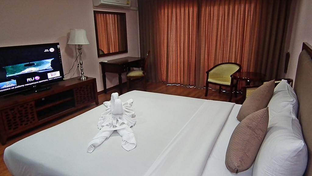 Apartmán Abricole At Pattaya Hill Exteriér fotografie