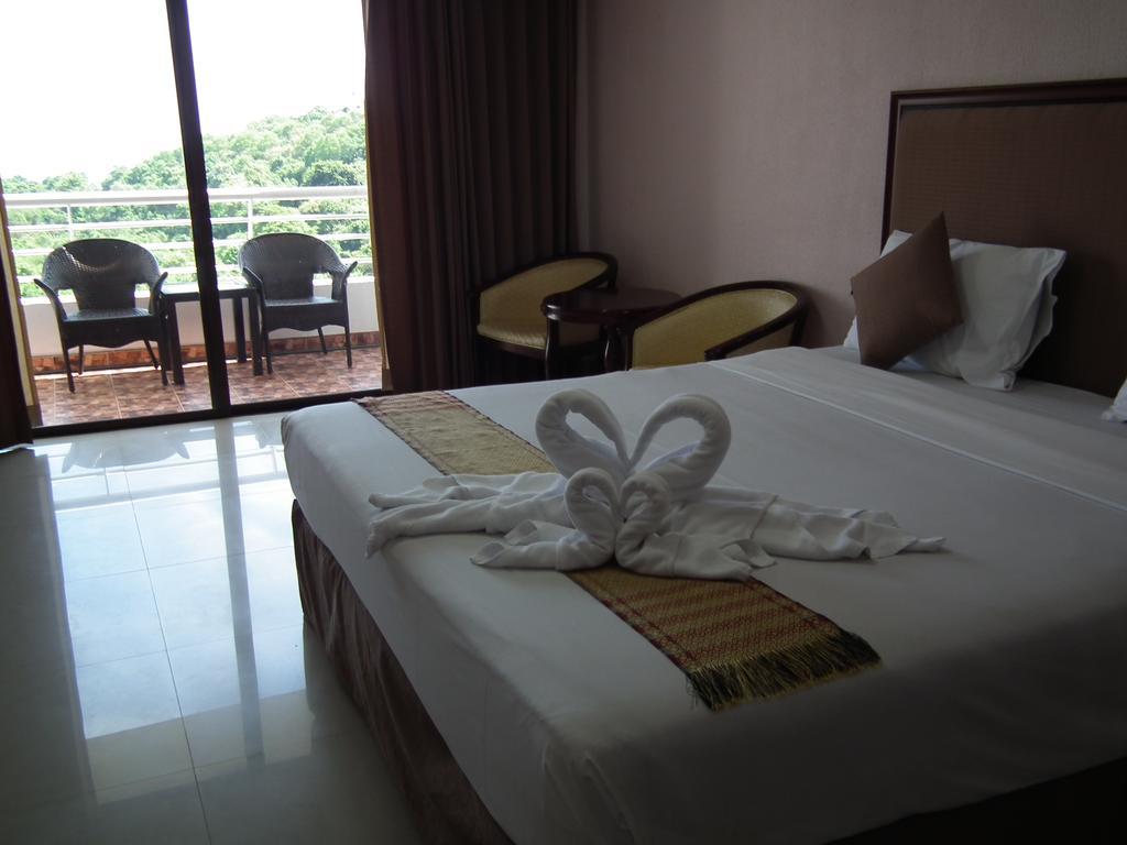 Apartmán Abricole At Pattaya Hill Exteriér fotografie