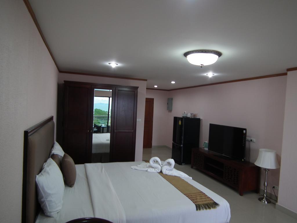 Apartmán Abricole At Pattaya Hill Exteriér fotografie