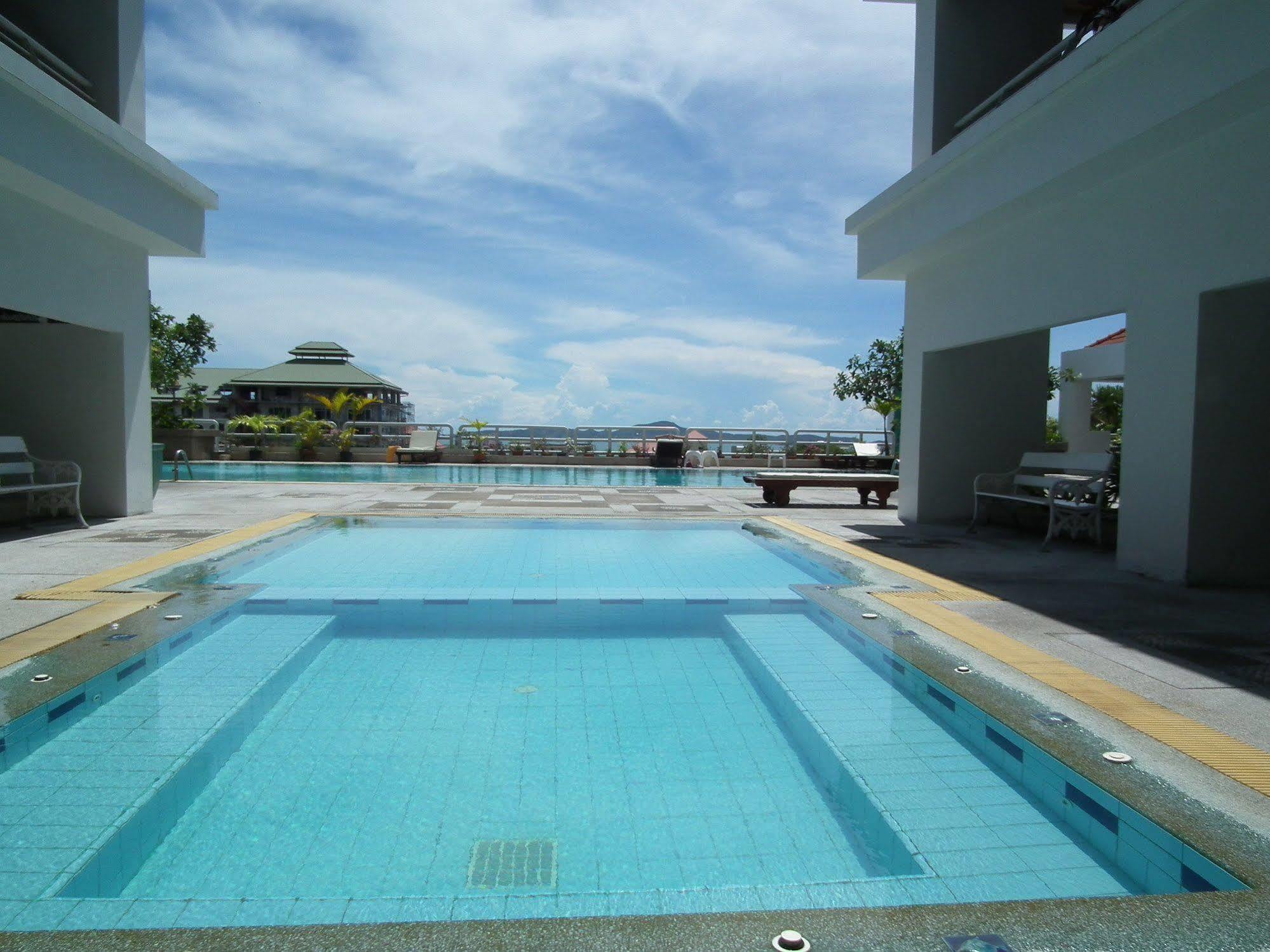 Apartmán Abricole At Pattaya Hill Exteriér fotografie